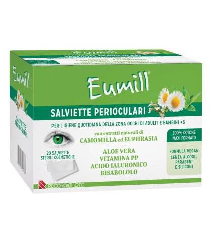 EUMILL SALVIETTE PERIOCULARI