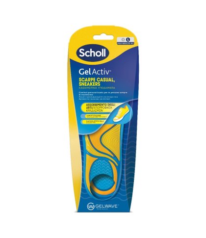 SCHOLL GELACTIV SCARPE CASU L