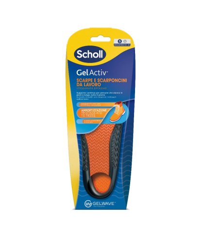 SCHOLL GELACTIV SCARPE LAVOR S