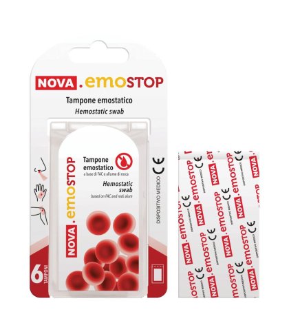 NOVA EMOSTOP TAMPONE EMOSTATIC