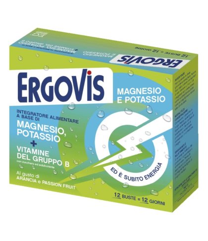 ERGOVIS MG+K VIT B C/ZUC12BUST