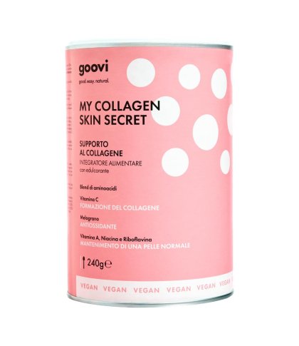 GOOVI COLLAGENE VEGETALE 240G