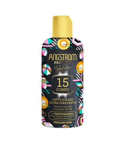 ANGSTROM LATTE SOLARE SPF15