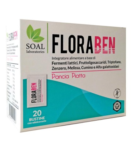 FLORABEN PANCIA PIATTA 20BUST