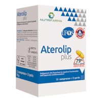 ATEROLIP PLUS 79% 30CPR+30PRL