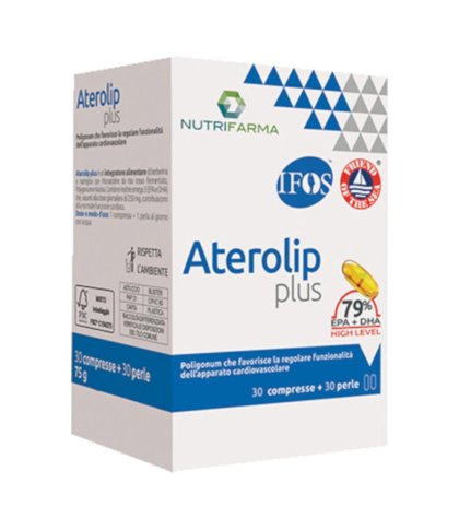 ATEROLIP PLUS 79% 30CPR+30PRL