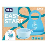 CH SET PAPPA SIL 6M+ AZZURRO