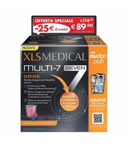 XLS MEDICAL MULTI 7 60STICK TP