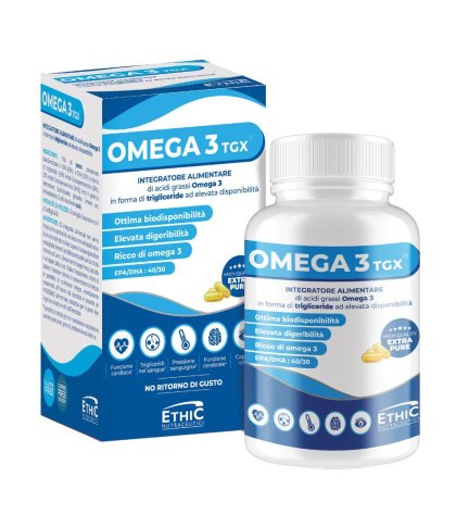 OMEGA3 TGX 180SOFTGEL N/F ETHI