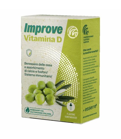 IMPROVE VITAMINA D GOCCE 21ML