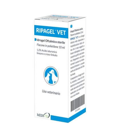 RIPAGEL VET GOCCE OCULARI 10ML