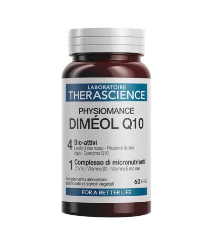 PHYSIOMANCE DIMEOL Q10 60CPR