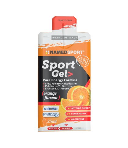 SPORT GEL ORANGE 25ML