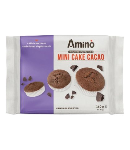 AMINO MINI CAKE CACAO 4PZ