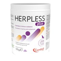 HERPLESS PLUS POLVERE 120 GR