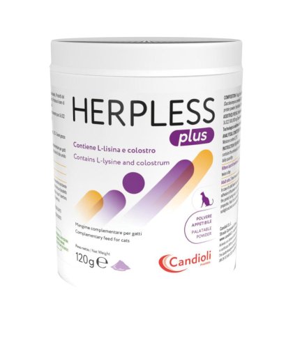 HERPLESS PLUS POLVERE 120 GR