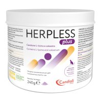 HERPLESS PLUS POLVERE 240 GR