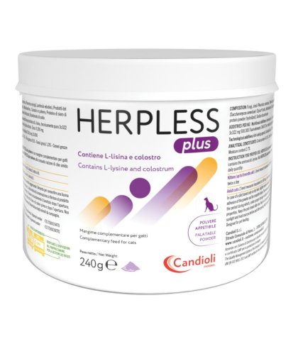 HERPLESS PLUS POLVERE 240 GR