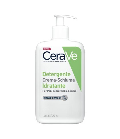 CERAVE CREAM TO FOAM CLEA473ML