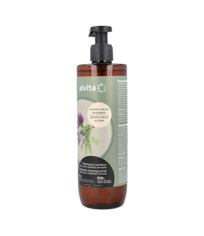 ALVITA SHAMPOO LENITIVO 400ML