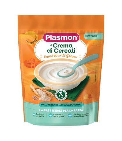 PLASMON CEREALI SEMOLINO 200G