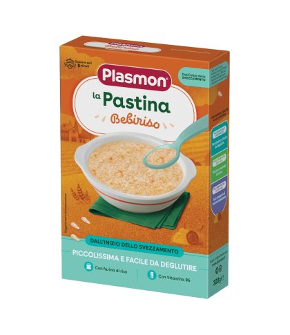 PLASMON PASTA BEBIRISO 300G