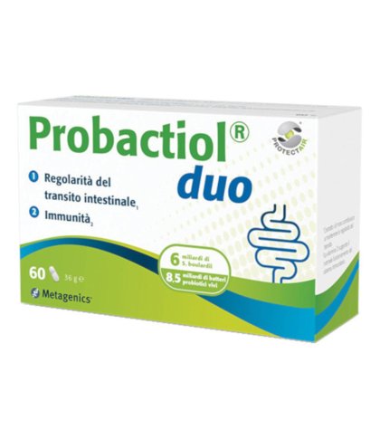 PROBACTIOL DUO 60CPS METAGENIC