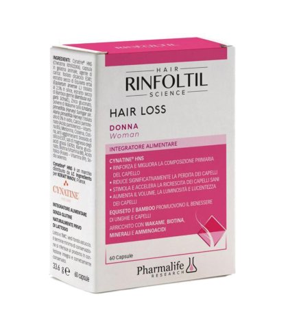 RINFOLTIL HAIR LOSS D 60CPS