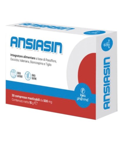 ANSIASIN 30CPR MASTICABILI