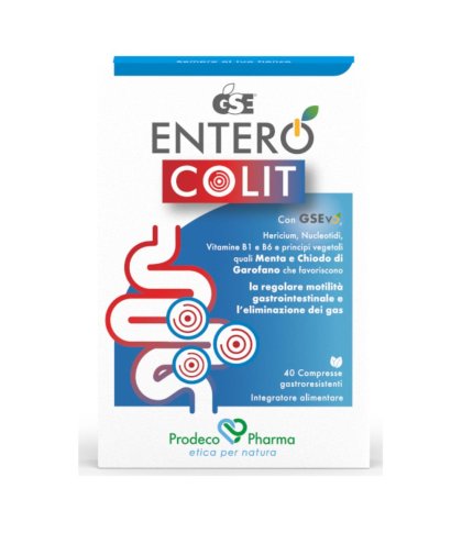 GSE ENTERO COLIT 40CPR