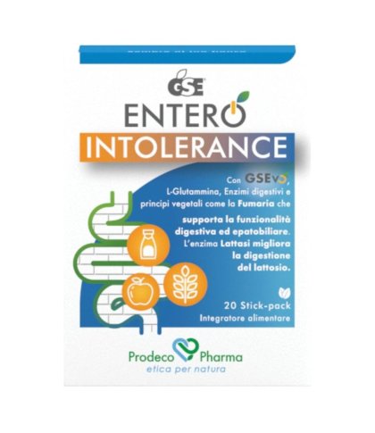 GSE ENTERO INTOLERANCE 20STICK