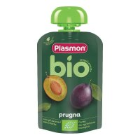 PLASMON PRUGNA BIO POUCHES100G