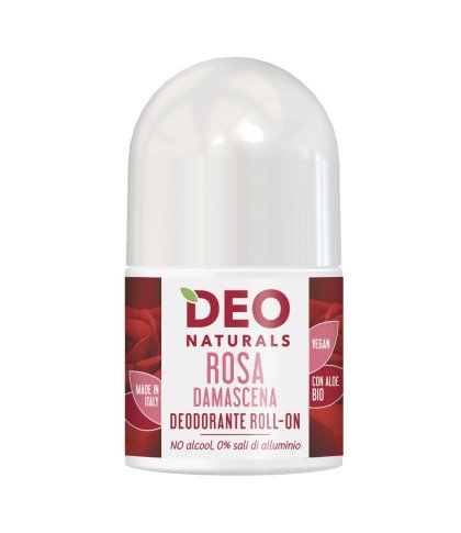 DEONATURALS ROLL ON ROSA 50ML