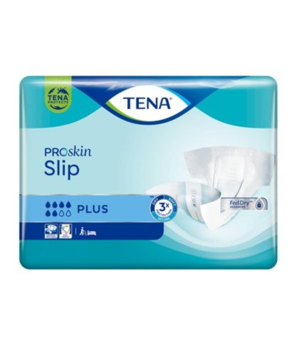 TENA SLIP PLUS PANN XS 30PZ