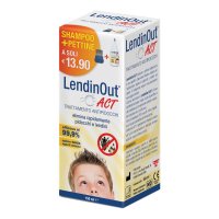 LENDINOUT ACT A/PIDOCCHI 150ML