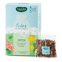 NEAVITA TISANA TWICE DETOX12PZ