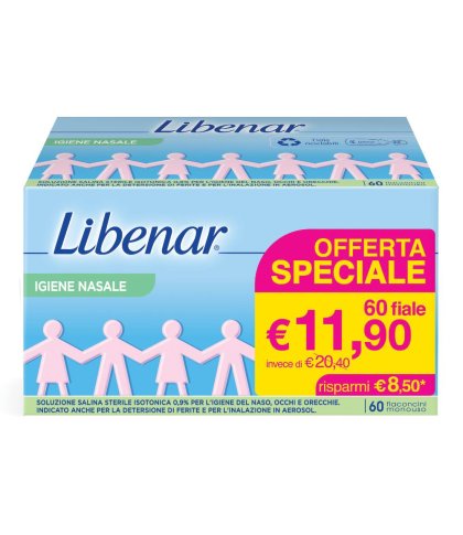 LIBENAR 60F ISOTONICHE 5ML