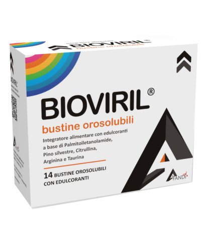 BIOVIRIL 14BUST OROSOLUBILI