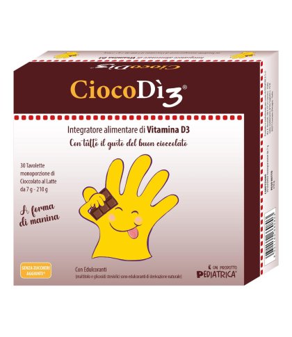 CIOCODI3 30TAV CIOCCOLATO