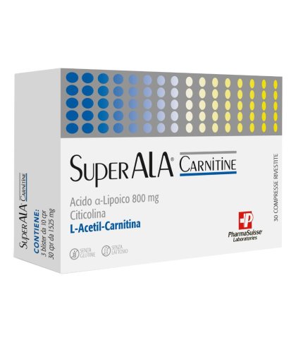 SUPERALA CARNITINE 30CPR