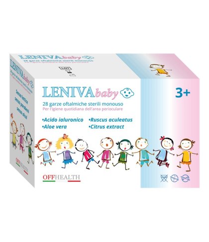 LENIVA BABY GARZE OFTAL 28PZ