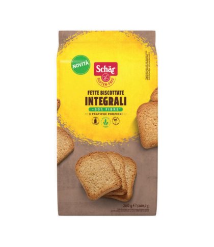 SCHAR FETTE BISCOTTATE INTEGR