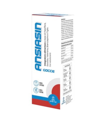 ANSIASIN GOCCE 30ML