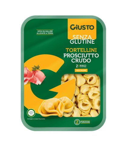 GIUSTO S/G TORTELLINI PR CRUDO