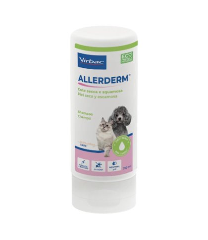 ALLERDERM SHAMPOO CUTE SECCA E