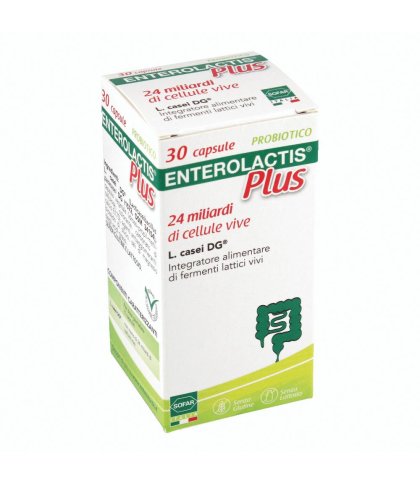 ENTEROLACTIS PLUS 30CPS