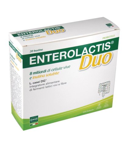 ENTEROLACTIS DUO POLV 20BUST