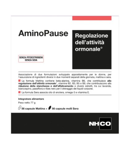 NHCO AMINOPAUSE 56+56CPS