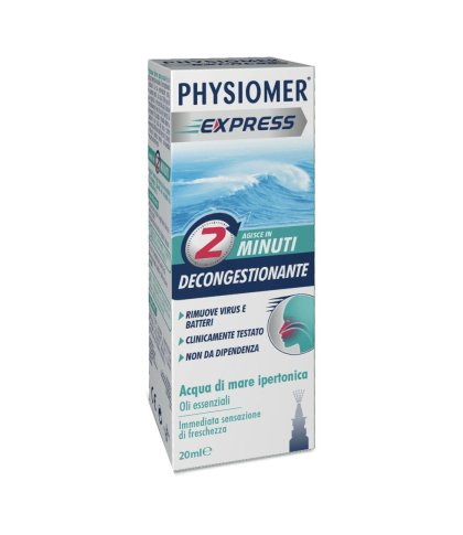 PHYSIOMER EXPRESS SPRAY 20ML