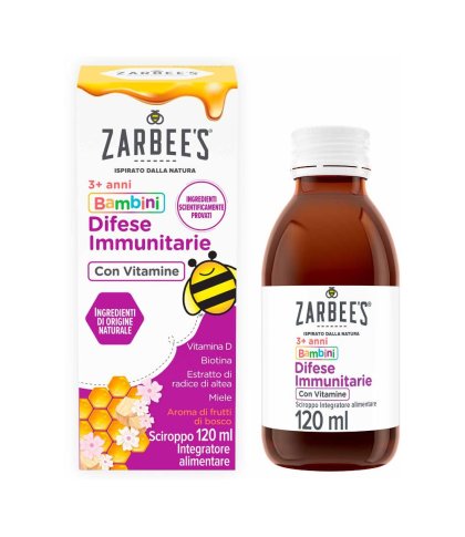 ZARBEE'S DIFESE IMMUN BB 120ML